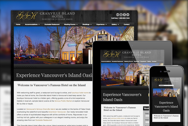 Granville Island Hotel