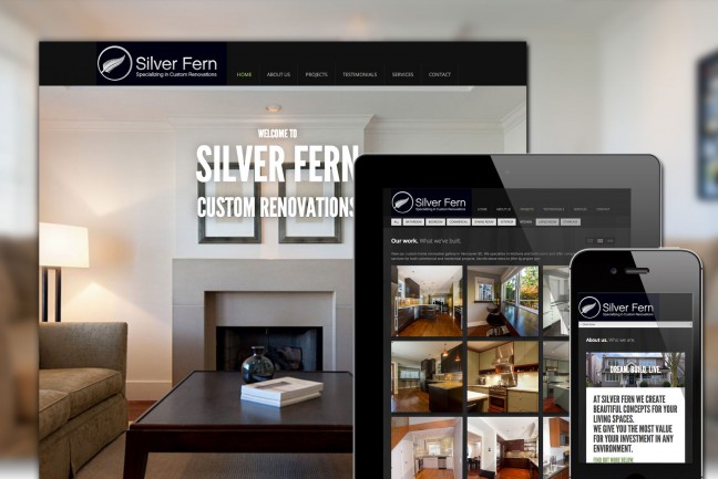 silverfern-website