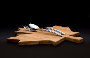flatware product photography