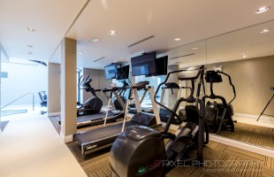 Granville Island Hotel Health club photograph