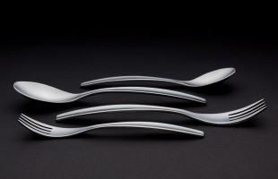 flatware product photography