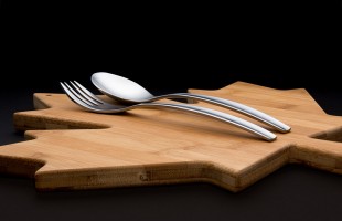 flatware product photography