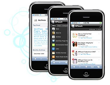 iPhone and mobile websites - Panthermedia